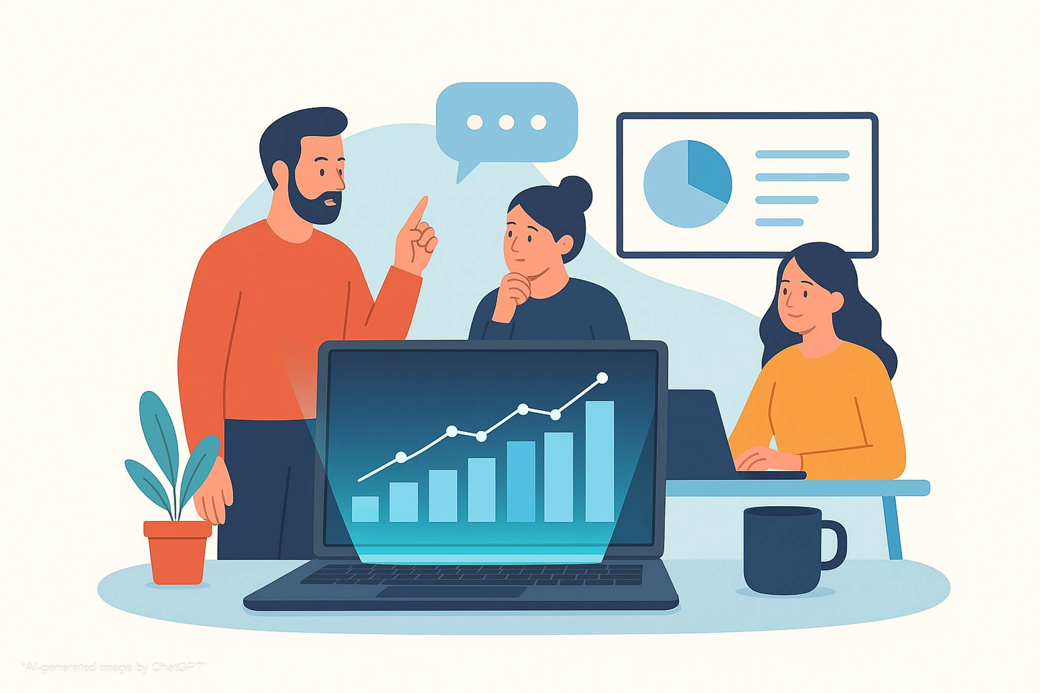 Call to action creative mockup