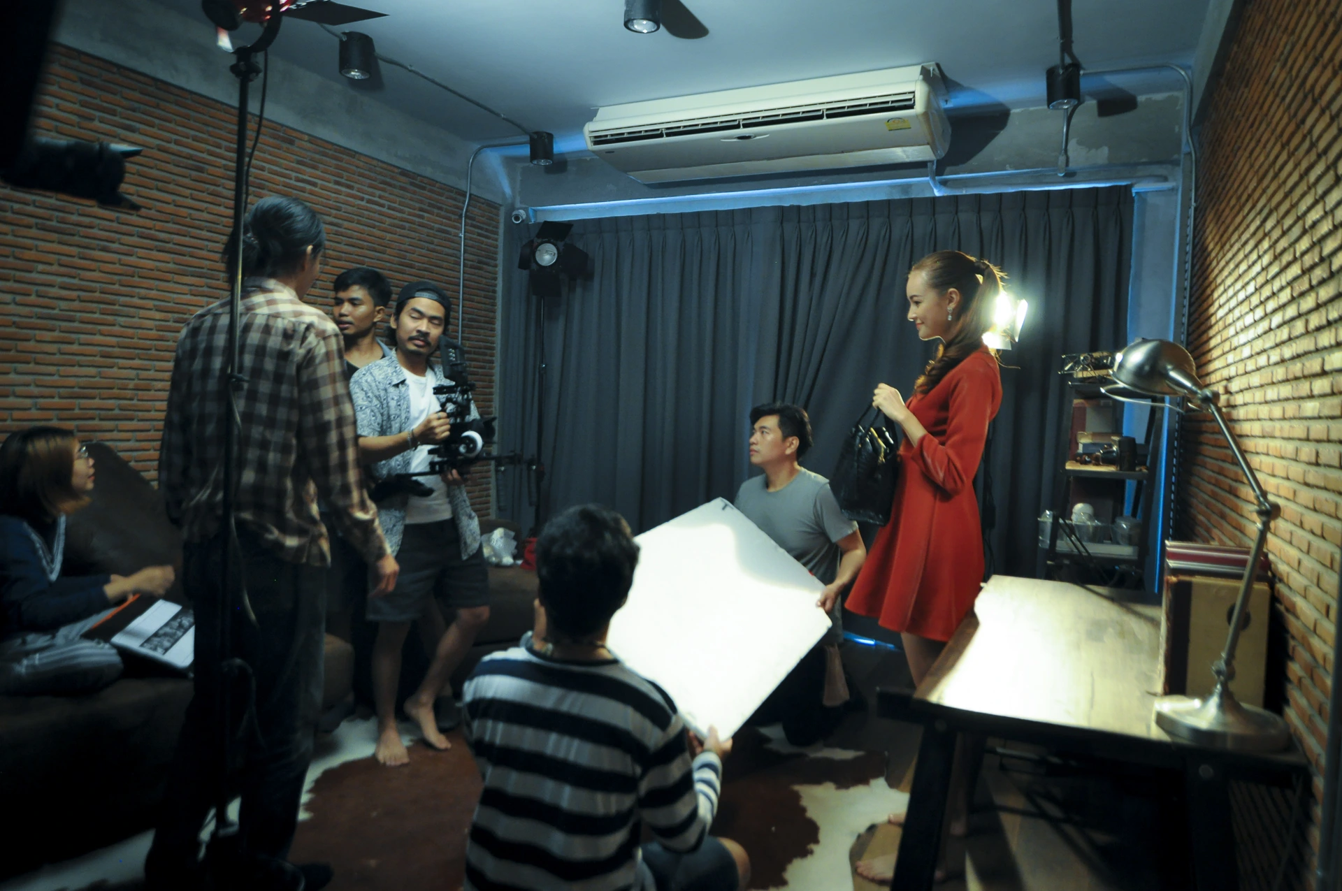 Behind the Scene